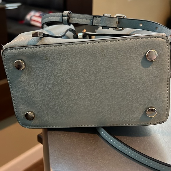 👜 ZARA small light blue purse - Picture 4 of 9